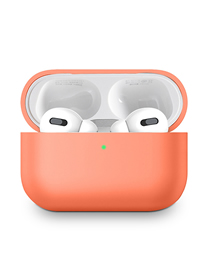 Fashion Orange Silicone Bluetooth Earphone Case
