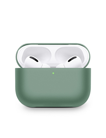 Fashion Midnight Green Silicone Bluetooth Earphone Case