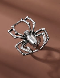 Fashion Silver Spider Metal Spider Ring