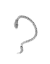 Fashion Silver Metal Snake Ear Cuff