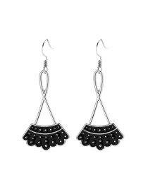 Fashion Style Four Justice Ginsberg Dripping Alloy Earrings