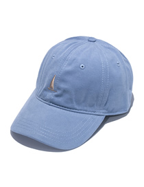 Fashion Blue Sailing Embroidery Baseball Cap