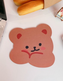 Fashion Sell ??cute Bears Little Bear Thickened Small Computer Non-slip Mouse Pad