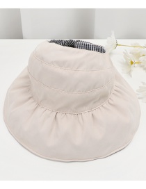 Fashion Milky Children's Daisy Empty Top Sunscreen Fisherman Hat