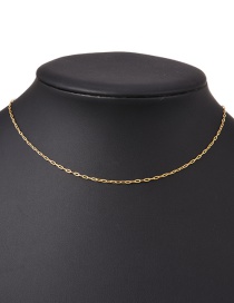 Fashion Gold Alloy Irregular Necklace Accessories