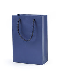 Fashion Blue【no Logo】 Unmarked Gift Box Tote Bag