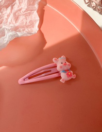 Sailor Suit Piggy Alloy Cartoon Pig Hairpin
