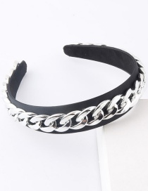 Fashion A Acrylic Chain Headband