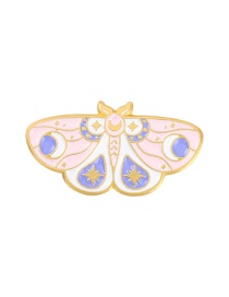 Fashion 10# Alloy Butterfly Badge