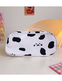 Fashion Cute Little Cow Large-capacity Printed Pencil Case
