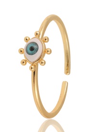 Fashion Eye Metal Geometric Bracelet