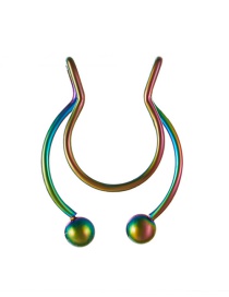 Fashion Color Stainless Steel U-shaped Nose Clip