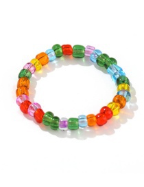 Fashion Color-2 Colorful Rice Beads Beaded Ring