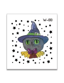 Fashion W-013 Children Cartoon Halloween Tattoo Stickers