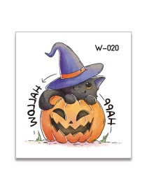 Fashion W-020 Children Cartoon Halloween Tattoo Stickers