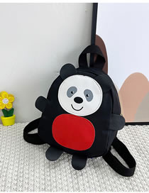 Fashion Panda Black Children S Cartoon Panda Backpack