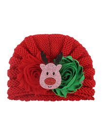 Fashion Type A Christmas Knitted Warm Hat