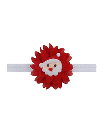 Fashion B Children's Christmas Chiffon Flower Hairband