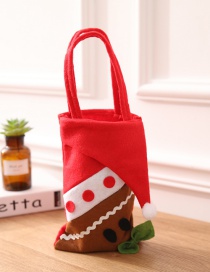 Fashion Gingerbread Man Christmas Tote Bag