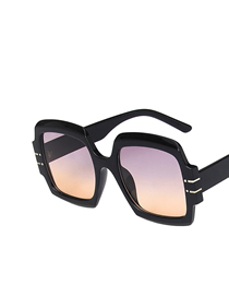Fashion Ultimate Powder Square Box Sunglasses
