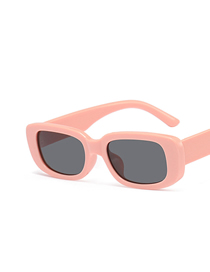 Fashion Powder Frame Children's Small Frame Sunglasses