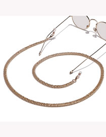 Fashion Gold Color Metal Color-preserving Chain Glasses Chain