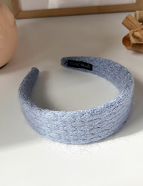 Fashion 9# Wool Knit Wide Brim Headband