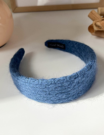 Fashion 10# Wool Knit Broad-brimmed Headband