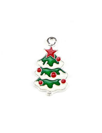 Fashion 1 Pack Alloy Christmas Tree Diy Accessories