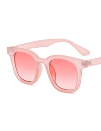 Fashion Pink Small Frame Square Sunglasses