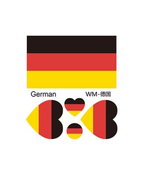 Fashion Germany Environmental Protection World Flag Face Tattoo Stickers Waterproof