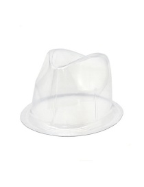 Fashion Top Hat Holder Pvc Plastic Top Hat Holder