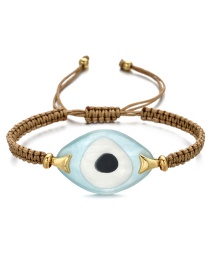 Fashion B-b190055r Crystal Eye Bracelet