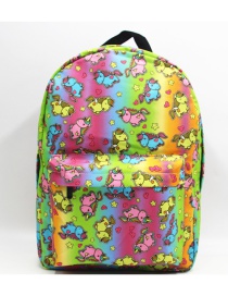 Fashion Rainbow Unicorn Unicorn Print Backpack