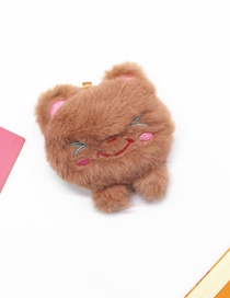 Fashion Cute Bear Brooch Plush Bear Doll Brooch