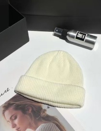 Fashion 【white】 Dome Knitted Wool Toe Cap
