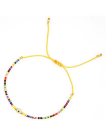 Fashion Mi-b190433c Rice Beads Beaded Bracelet
