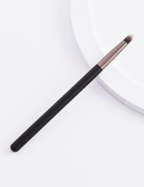 Fashion Black Single Black Tapered Highlight Brush Makeup Brush