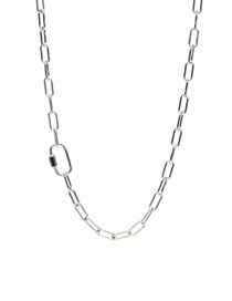 Fashion Platinum Around 65cm Copper Gold Plated Geometric Chain Necklace