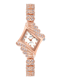 Fashion Flour Titanium Diamond Diamond Watch