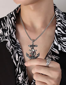 Fashion Type E Separate Pendant Without Chain Titanium Steel Geometric Diverse Devil Jewelry Accessories
