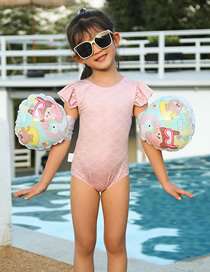 Fashion Snap Pink Summer Fun Pvc Cartoon Buoyancy Arm Loop  Ordinary Pvc