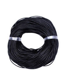 Fashion Black Diy Geometric Kraft Rope (10m/bag)