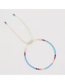 Fashion N Geometric Colorful Rice Beaded Bracelet
