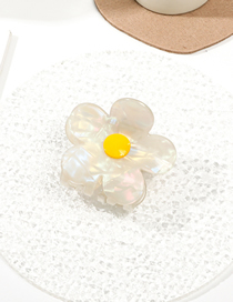 Fashion Flower Acrylic Flower Clip