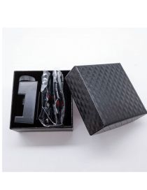 Fashion Bracelet Black Box Metal Geometric Black Box