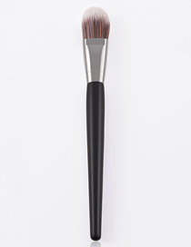 Fashion Black Single Makeup Brush Foundation Brush