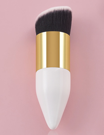 Fashion Gold Single Chubby Pier Makeup Brush