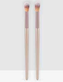 Fashion Champagne Gold Set Of 2 Champagne Gold Highlighting Brushes