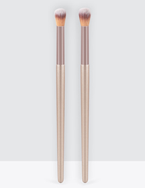 Fashion Champagne Gold Set Of 2 Champagne Gold Smudge Brushes